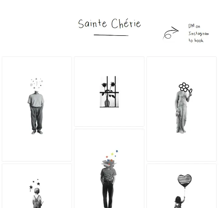 SAINTE CHÉRIE